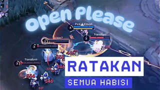 RataKan Semua Kita Habisi Dengan Satu Hero.