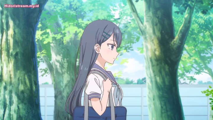 Kao ni Denai Kashiwada-san to Kao ni Deru Oota-kun Episode 12 (Subtitle Indonesia) END