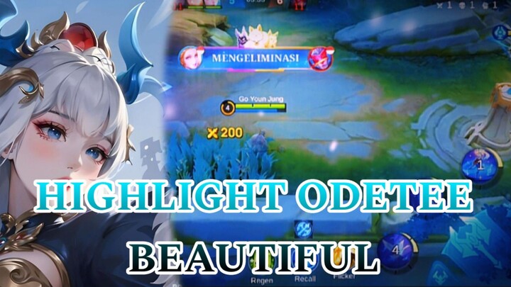 HIGHLIGHT ODETTE BEAUTIFUL