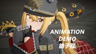 个人3D游戏动作Demo_2025