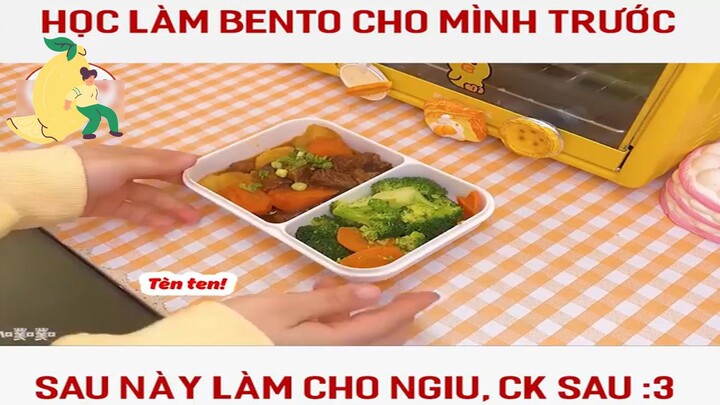 Học làm nữ công gia chánh thôi nào#hocnauan#doanngon