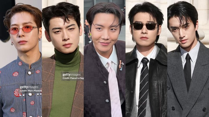 ประจานกลางสังคม! 5 นักร้องหนุ่มจีน-เกาหลีกับภาพสดๆ ระหว่างร่วมแฟชั่นวีคปารีส…ชัดเจนเหลือเกิน!