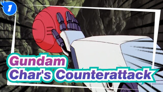 Gundam|【MAD】Mobile Suit Gundam: Char's Counterattack_1
