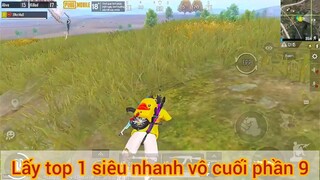 lấy top 1 siêu nhanh vô cùng phần 9
