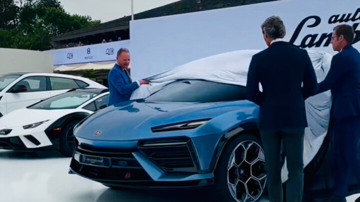 Lamborghini? Bertenaga listrik sepenuhnya? SUV? Interior dan eksteriornya benar‑benar seperti di fil