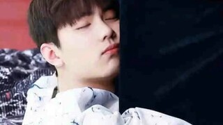 Sleeping Beauty, who says it can’t be a man? Do you like watching him sleep?