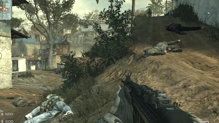 COD MW 3 Survival Mode