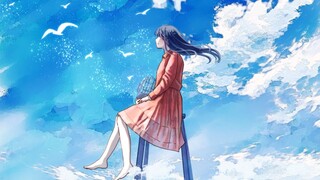 [คำบรรยายภาษาจีนและญี่ปุ่น/เวอร์ชันเต็ม] เพลงใหม่ของ Yorushika "The Sun" [เสียงคุณภาพสูงแบบความละเอี