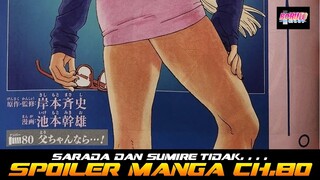 BOCORAN MANGA BORUTO CH 80