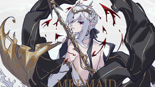 【明日方舟/手书】Mermaid【歌蕾蒂娅】