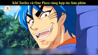 REVIEW ANIME HAY : KHI TORIKO VÀ ONE PIECE CÙNG HỢP TÁC LÀM PHIM