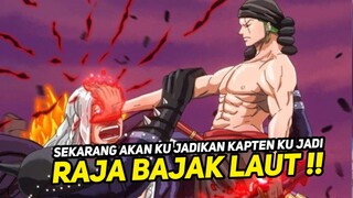 MOMEN KEKALAHAN KING OLEH SANG RAJA NERAKA RORONOA ZORO!! ONE PIECE ARC WANO EPS 1060-1065