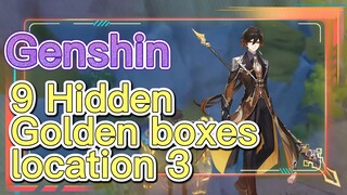 9 Hidden Golden boxes location 3