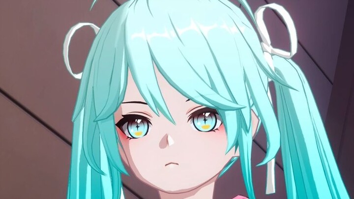 I am! Hatsune Miku!!