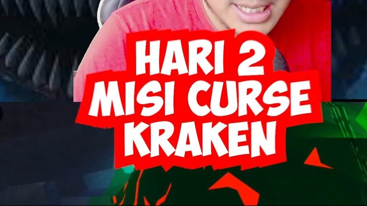 HARI 2 MANCING CURSE KRAKEN ROBLOX FISH IT #ff #freefire #roblox #fishit