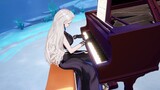 [นายหลิน] เปียโนและร้องเพลง "เจ้าหญิง โมโนโนก" | เสียงไซเรนจากท้องทะเลลึก ❤ [คลิปสด]