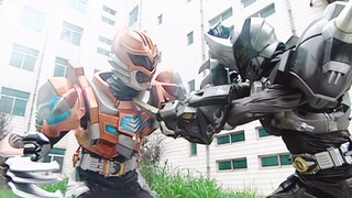 【4k/60fps】 Black Rhino Armor VS Earth Tiger Armor