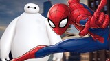Baymax vs Spider-Man - Rap Battle