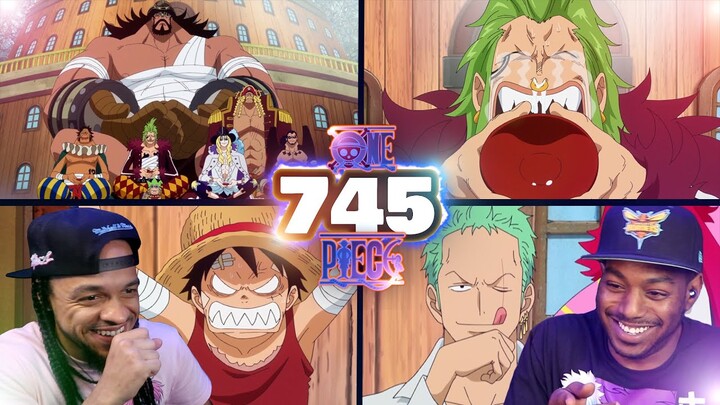 Luffy Don't Wanna Be The Papi! One Piece Reaction - Ep 745