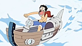 sebelum time skip komedinya emang dapet banget