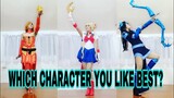 WHO IS YOUR FAVORITE CHARACTER?