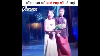 Đừng Bao Giờ Nhờ Phụ Nữ Hỗ Trợ