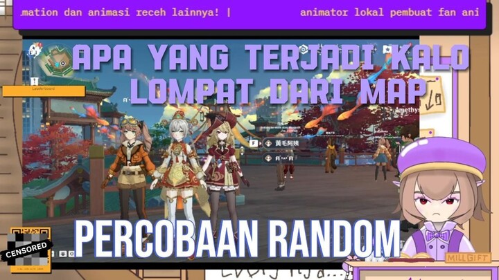 percobaan random di miliastra, jangan ditiru
