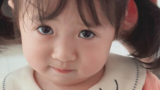 能得奥斯卡小金人了#宝宝日记 #芽芽