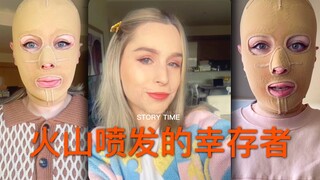 在火山喷发中幸存下来，在两年后重获新生！