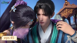 Martial Peak eps 45 sub indo