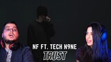 NF - TRUST (Audio) ft. Tech N9ne | Siblings React