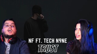 NF - TRUST (Audio) ft. Tech N9ne | Siblings React