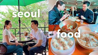 seoul vlog 🥟 the BEST noodles! 🍜 itaewon antique street, travel plans | week in the life in korea