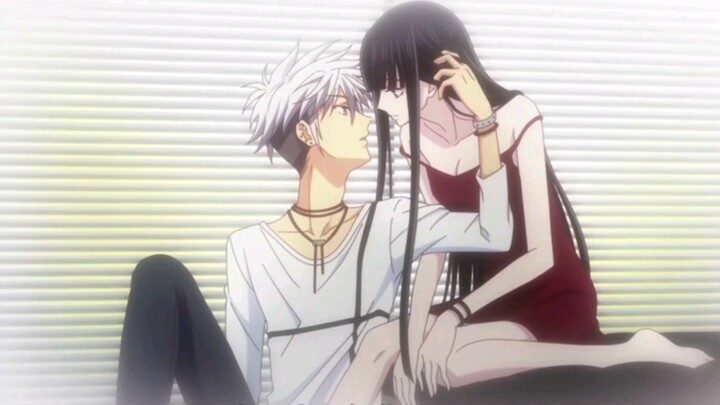 [Fruits Basket] This cow-horse combination is really sweet! KISS
