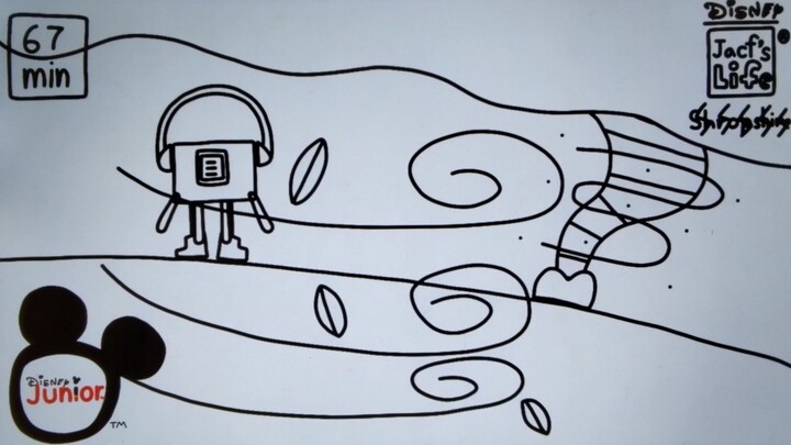 Jacf's Life Shropshire | Tornado Terror! 🌪️ | Disney Junior