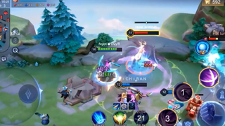 Nakroth múa như say mà say lại múa vẫn bất tử #Lienquanmobile