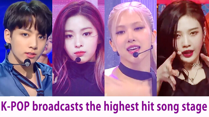 100 Pertunjukan Panggung K-POP Teratas (Berdasarkan Jumlah View)