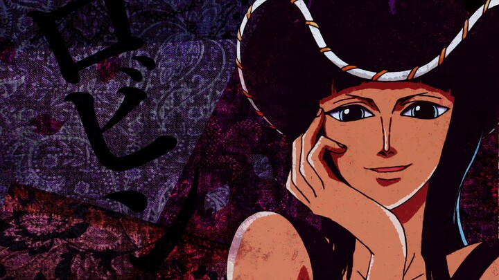 This is an eye-catching video from Robin of the Straw Hats