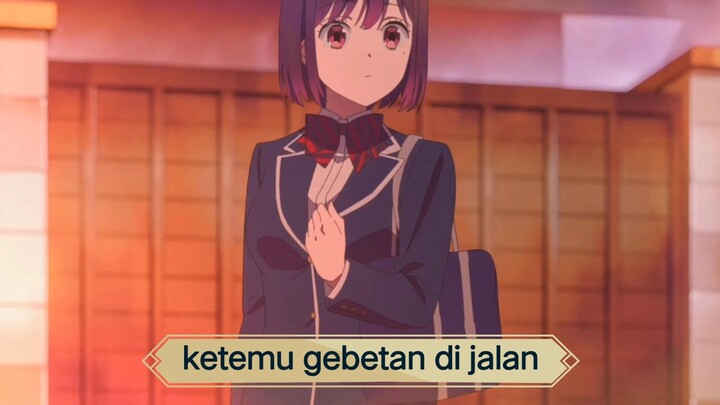 #KompetisiKreasiUnggahan3 , ketemu gebetan di jalan