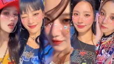 (G)I-DLE 230515 Saya Queencard
