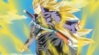 If Trunks was the protagonist of Dragon Ball Z, the rest of the story would probably be finished in 