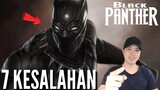 7 KESALAHAN BLACK PANTHER