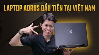 AORUS mang laptop về Việt Nam, liệu có THÀNH CÔNG? | Aorus 15P YD