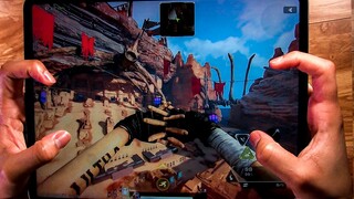 The Entire Lobby LANDED MARKET in Apex Legends Mobile