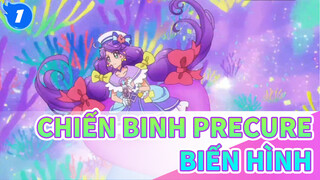 [Chiến binh PreCure]Tropical-Rouge!4 nữ chiến binh biến bình & Kĩ năng độc nhất Phức tạp_1