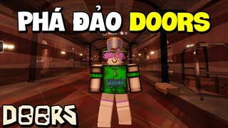 🔴 [ LIVE ] Phá Đảo 100 Cánh Cửa Trong DOORS 👁️ [NEW]