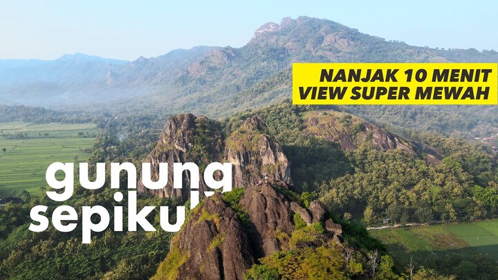 GUNUNG SEPIKUL - Nanjak Cepat View Dapat (Drone)