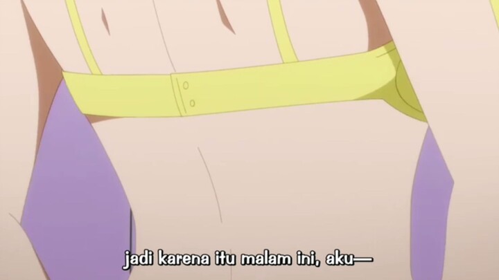 Berawal Kehujanan Akhirnya Menginap Di Hotel🥵💦