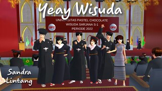 Sandra Lintang | Yeay Wisuda | Sakura School Simulator