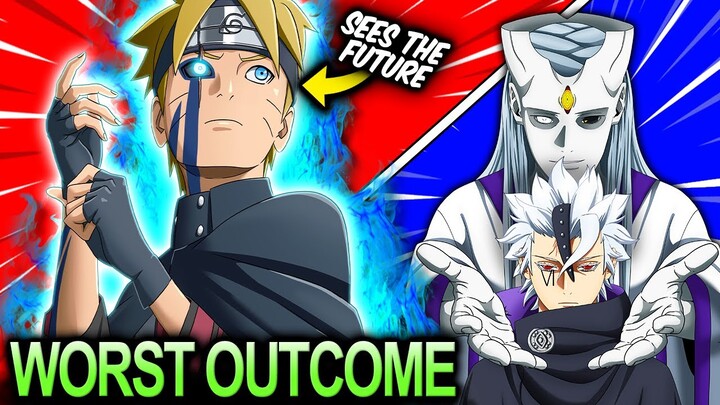 Boruto's NEW POWER Is Changing The Boruto Timeline!? #boruto #naruto #borutotwobluevortex #anime